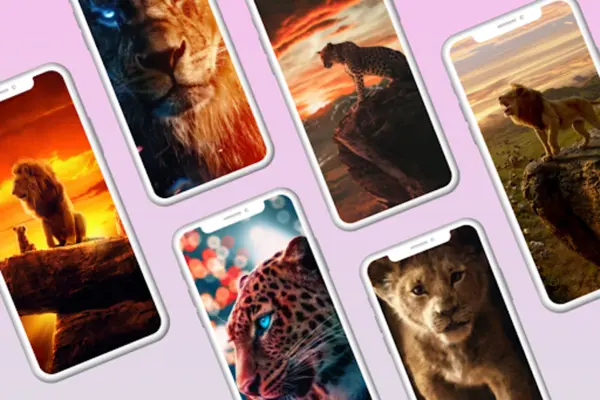 Lion Wallpapers android App screenshot 16